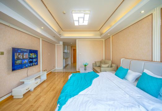 Meet Haisu Hotel (Dalian Railway Station Youhao Square Branch) 이미지