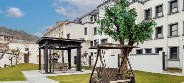 Floral Hotel·Chaxiangli Hotel Hotéis em Condado de Yishui