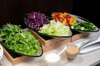 New Lidu Hotel - Desayuno