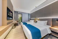 卡佛ホテル（深セン前海壹方城） 宝安区体育中心-游泳场周辺のホテル