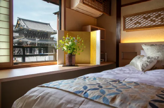 旅館 京の宿 北海館 お花坊 京都駅
