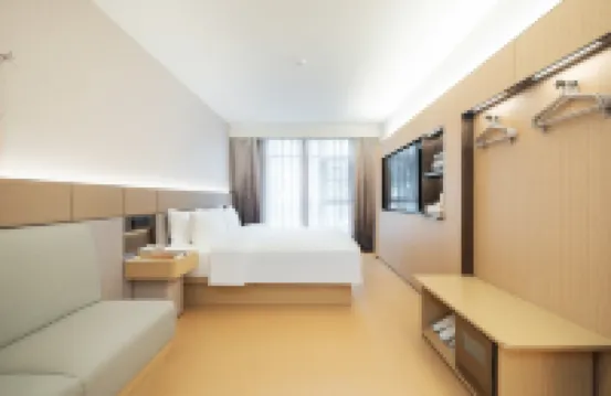 โรงแรม JI (หอระฆังซีอาน สถานีรถไฟฟ้าใต้ดินหย่งหนิงเหมิน)