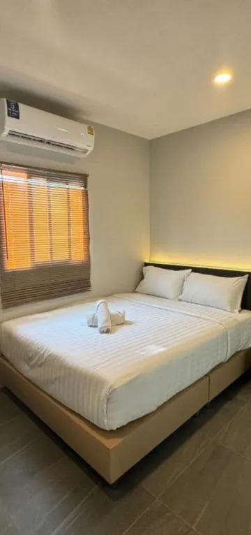 ห้องมาตรฐานพร้อมห้องน้ำรวม