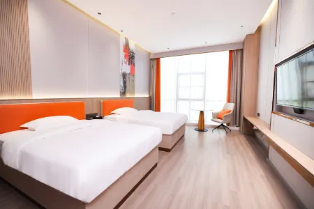 Cloud Vision Hotel Отели рядом с достопримечательностью «Wanshougong»