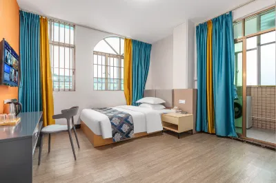 Qiyuan Fenglin Boutique Apartment 헝리진 호텔