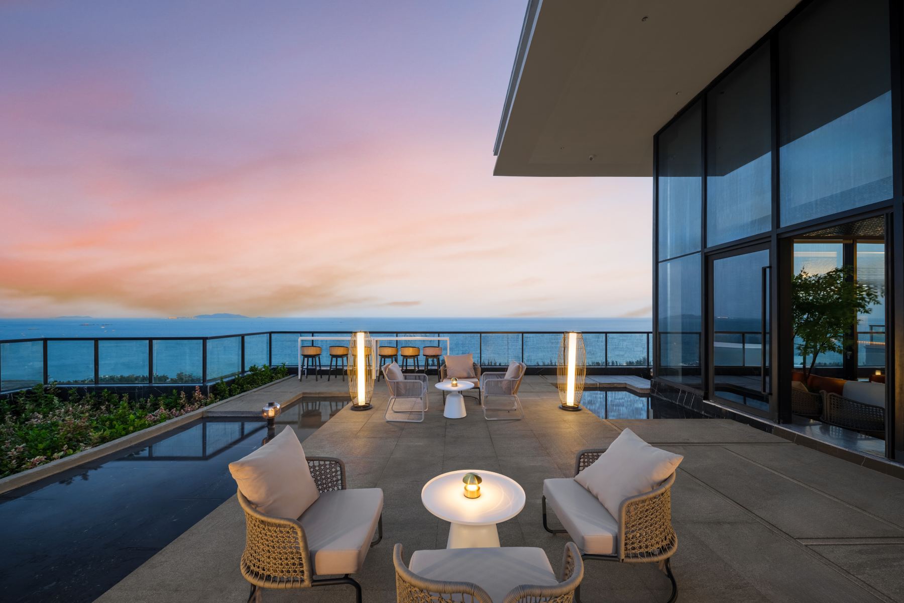 BLUE SEA HOTEL AT TIANYA SANYA