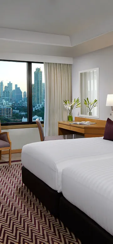 ห้องซูพีเรียร์ เตียงเดี่ยว 2 เตียง