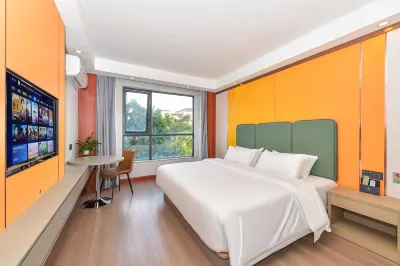 Laiston Hotel Nanning (Wuyi Middle Road, Polytechnic Vocational and Technical College) Hotel in zona Guangxi Polytechnic of Construction Zhongxing Campus