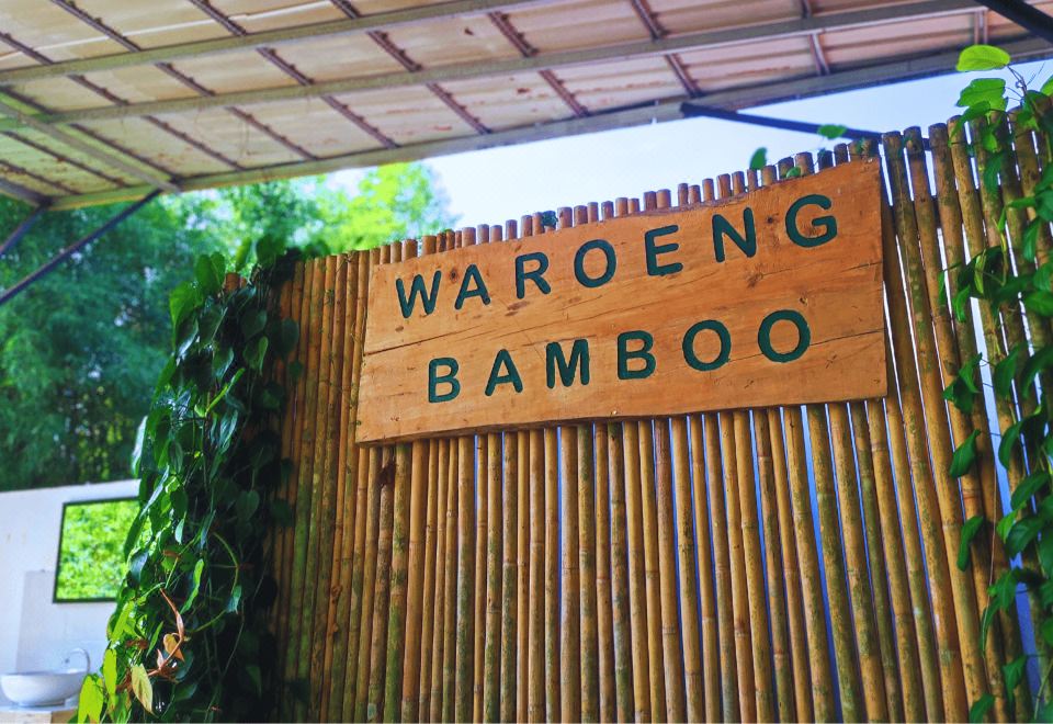 D'Bamboo KAMP Desa Wisata Ekang