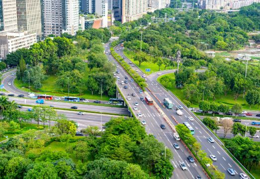 Shenzhen Four Seasons Wanhao 아파트의 개별 세탁기와 주방