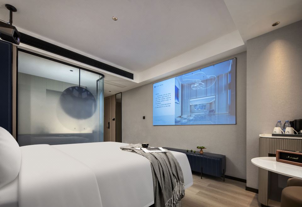 오케이데이 호텔의 깨끗한 객실 내부 이미지