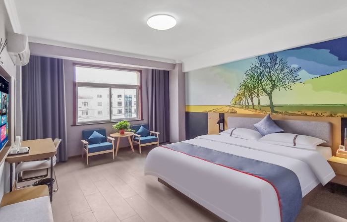 Junyi Chain Hotel (Anqing Tongcheng City Transportation Hub Center Tongcheng Station)