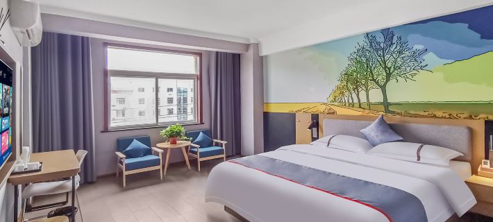Junyi Chain Hotel (Anqing Tongcheng City Transportation Hub Center Tongcheng Station) โรงแรมในถงเฉิง