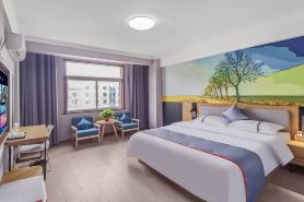 Junyi Chain Hotel (Anqing Tongcheng City Transportation Hub Center Tongcheng Station)