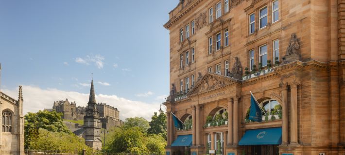 The Caledonian Edinburgh, Curio Collection by Hilton Hotels in Edinburgh