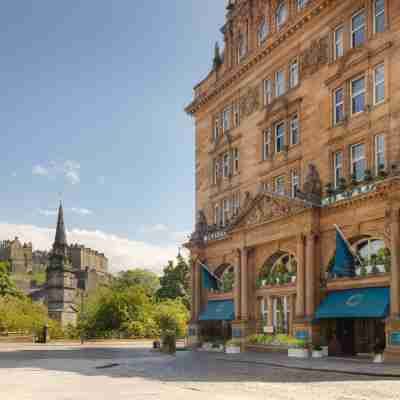 The Caledonian Edinburgh, Curio Collection by Hilton Hotel Exterior
