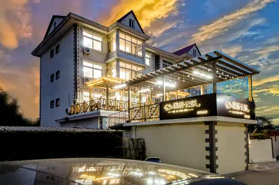 Beidaihe Pujuyun Homestay 다보허자이/대박하채 호텔