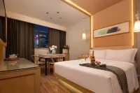 Moli Moon Bay Business Hotel (Wenfeng Park in downtown Fuyang)