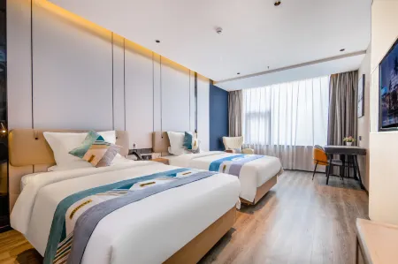 Kaimeilai Hotel (Shenzhen Futian Shangmeilin Subway Station Store) Отели рядом со станцией Shenzhen North Railway Station