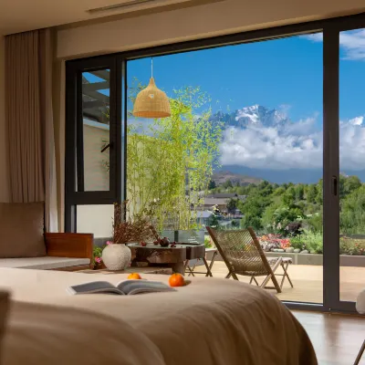 Yuntai Heyuan·Serendipity·360° Rizhao Jinshan·Nasi Courtyard Holiday and Accommodation Hotels near Cherry Blossom Avenue