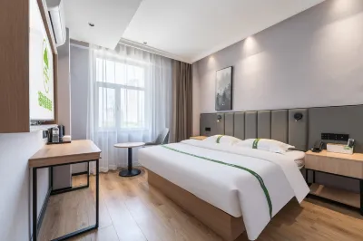 GreenTree Inn Express Hotel (Weihai High-speed Railway Terminal Port Branch) Hoteles en Weihai