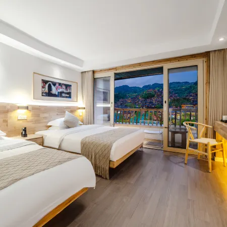 Xijiang Miaoli Banshan Yijing Inn