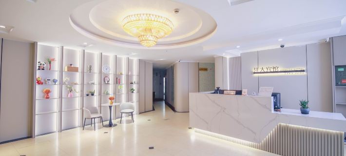 Jiangda Hotel (Zhenjiang Jiangsu University) Các khách sạn ở Trấn Giang