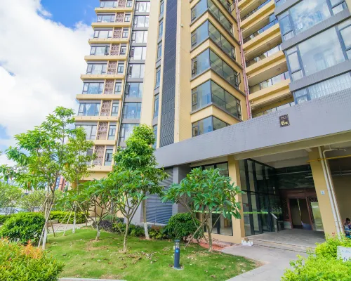 Xiaocai Apartment (Zhuhai Hengqin Port Changlong Tourism and Vacation Area) Außen Photos