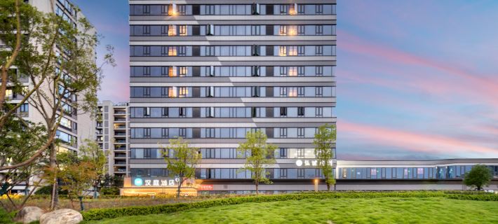 HanTing Hotel (Hangzhou Xiaoshan Airport Convention and Exhibition Center) Hotéis em Hancheu