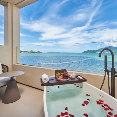 Santa Monica Seaview Vacation Home โรงแรมใกล้หาดเจียวฉางเหว่ย