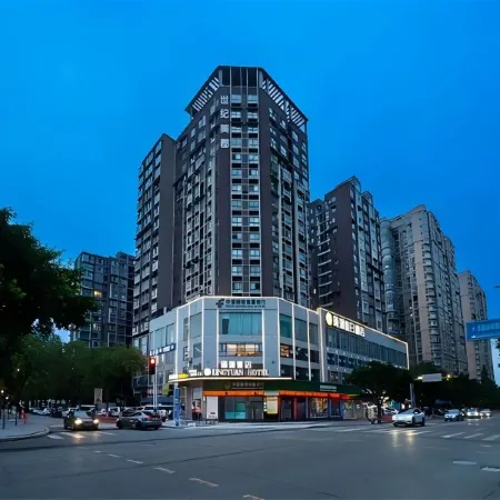 Deyang lingyuan Holiday Inn (Moore Plaza)