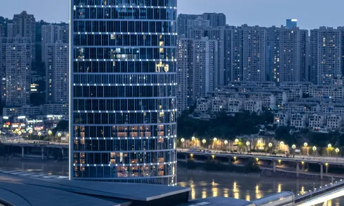 Pagoda Hotel Chongqing International  Land-sea （Hualong Bridge subway Station）