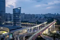 Pagoda Hotel Chongqing International  Land-sea （Hualong Bridge subway Station） Hotel di Daping