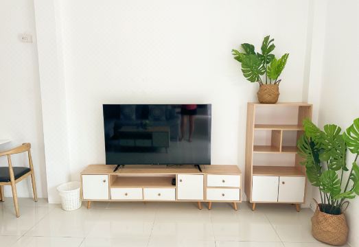 더 코코넛 나나이 리조트의 실용적인 객실 구성