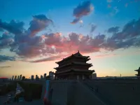Floral Hotel·Yunxiju Viewing Hotel (Datong Ancient City Store) - 로맨틱