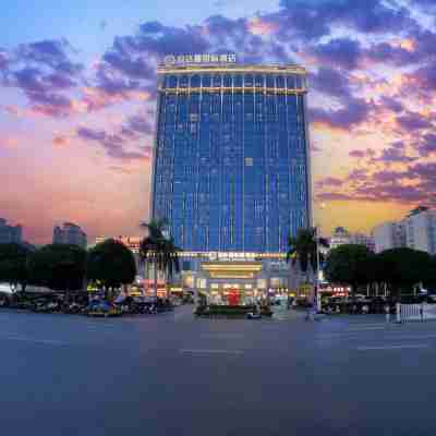 安達曼國際酒店（百色萬景城不夜街店） Hotel Exterior