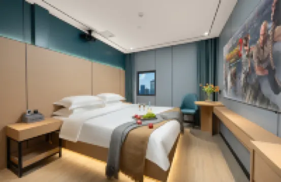 Yuebo Cinema Hotel (Nanchang Tengwang Pavilion Bayi Square Branch) Hotels near Shengjinta