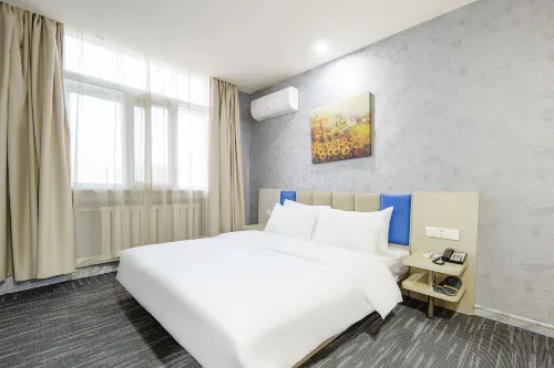Ease Hotel (Yinchuan Nanmen Square Gulou Pedestrian Street) - 2 stjerner