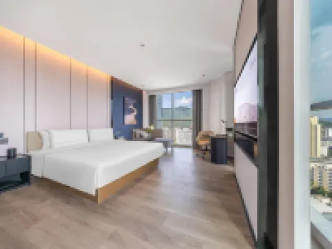 โรงแรมอาทืร์ (ถนนปากูตงลู่ เหรินเหอซินเฉิง ต้าโจว) โรงแรมในต้าโจว