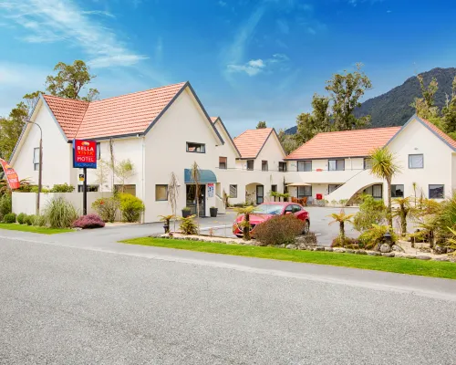 Bella Vista Motel Franz Josef Glacier Hotel di Franz Josef