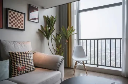 Qiyu Loft Audio - Visual Serviced Apartment Hotel Отели рядом с достопримечательностью «Jiangxi University of Science and Technology (Wuhu Campus)»