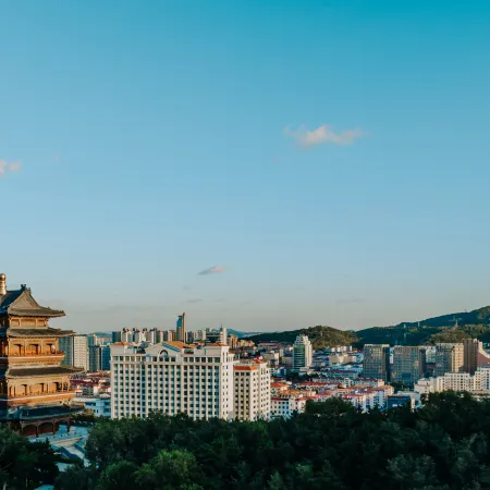 Manxin Hotel Weihai Xingfumen Weigao Plaza