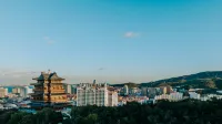 Manxin Hotel Weihai Xingfumen Weigao Plaza - vue sur la montagne