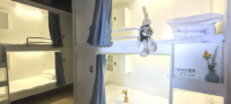 Lucky Home Male and Female Youth Hostel (Jianghan Road Pedestrian Street)