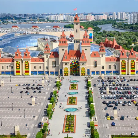 Апарт-отель YES Technopark Отели рядом с достопримечательностью «Станция метро Кантемировская»