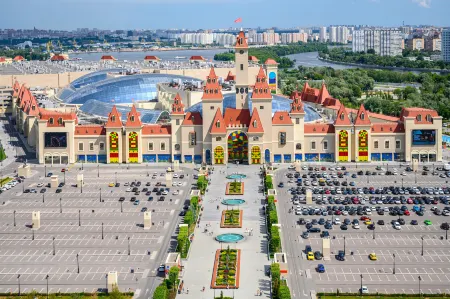 Апарт-отель YES Technopark Отели рядом с достопримечательностью «Старый Арбат»