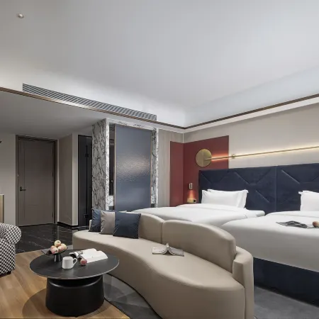 Zhongwei Valley Rain Jasmine Hotel (Gulou Xiangyang Pedestrian Street)