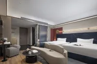 Zhongwei Valley Rain Jasmine Hotel (Gulou Xiangyang Pedestrian Street) Hotels in Zhongwei