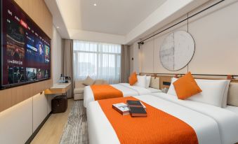 Tianjiao Hotel (Jiuquan Gulou Food Street)