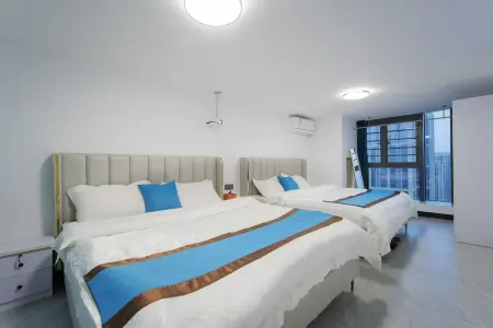 Fuzhou Yunmeng Apartment (Fuzhou South Railway Station) Отели рядом с достопримечательностью «Fuzhou Technical School»